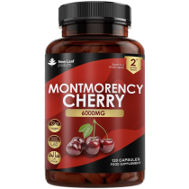 New Leaf Montmorency Cherry 120 Capsules
