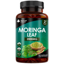 New Leaf Moringa Capsules 60 Day Supply