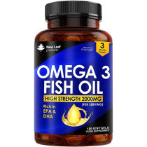 New Leaf Omega 3 Softgels 180 Softgels