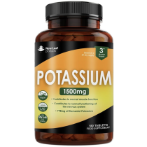 New Leaf Potassium Tablets 180 Tablets