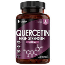 New Leaf Quercetin Vegan Caps 180 Capsules