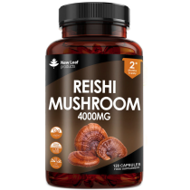 New Leaf Reishi Capsules 60 Day Supply