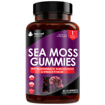 New Leaf Sea Moss Gummies 30 Day Supply