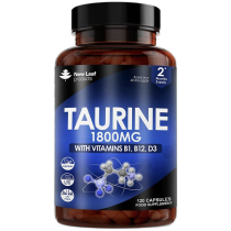 New Leaf Taurine Capsules 60 Day Supply