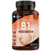 New Leaf Vitamin B1 Thiamine 120 Tablets