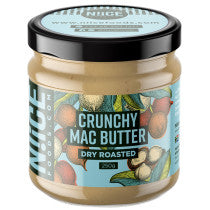 Niice Foods Crunchy Macadamia Nut Butter 250g
