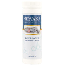 Nirvana Natural Bliss Talc-free Baby Powder 100g
