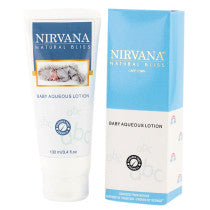 Nirvana Naturals Baby Aqueous Lotion 100ml