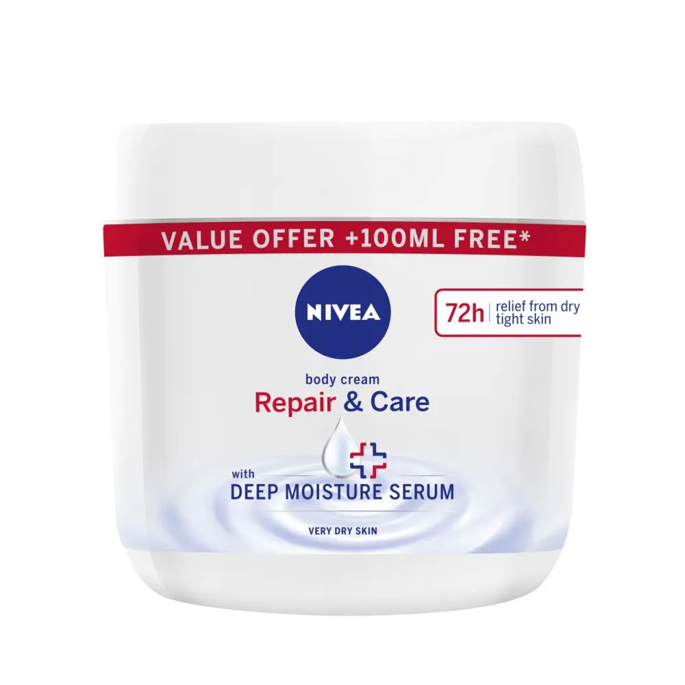 Nivea For Woman Repair and Care Body Cream 400ml