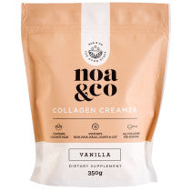 Noa & Co Collagen Creamer – Vanilla 350g