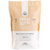 Noa & Co Replenishing Protein Powder – Vanilla 500g