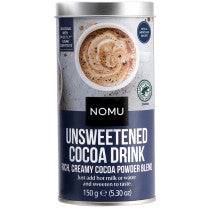 Nomu Unsweetened Cocoa Drink 150g