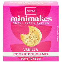 Nomu Vanilla Cookie Dough Mix 300g