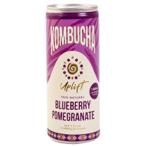 Uplift Pomegranate & Blueberry Kombucha 250ml