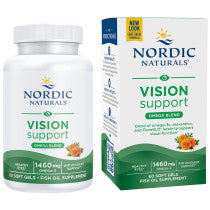 Nordic Naturals Vision Support 60 Softgels