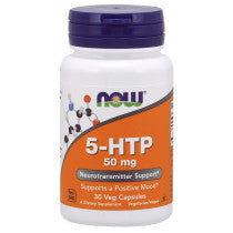 Now Foods 5-HTP Supplement 30 Capsules