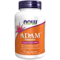 Now Foods Adam Men’s Multivitamin 90 Capsules