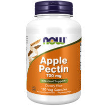 Now Foods Apple Pectin 120 Capsules