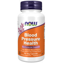 Now Foods Blood Pressure Health 90 Capsules