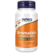 Now Foods Bromelain 60 Capsules