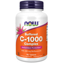 Now Foods Buffered C 1000 90 Capsules