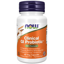 Now Foods Clinical GI Probiotic 60 Capsules