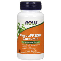 Now Foods Curcufresh Curcumin 60 Capsules