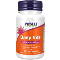 Now Foods Daily Vits – 120 Capsules