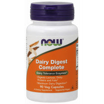 Now Foods Dairy Digest Complete 90 Capsules