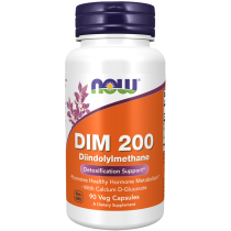 Now Foods DIM 200 Detoxification Support 90 Capsules