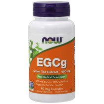 Now Foods EGCG Green Tea Extract 90 Capsules