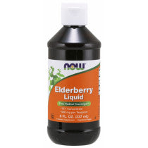 Now Foods Elderberry Liquid 237ml