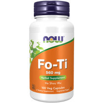 Now Foods FO-TI (He Shou Wu) 100 Capsules