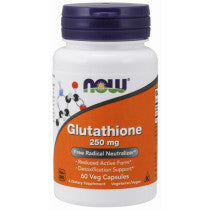 Now Foods Glutathione 60 Capsules