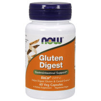 Now Foods Gluten Digest Gastrointestinal Support 60 Capsules