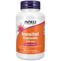 Now Foods Inositol 100 Capsules