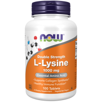 Now Foods L-Lysine 100 Tablets