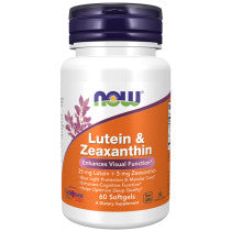 Now Foods Lutein & Zeaxanthin 60 Capsules