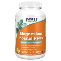 Now Foods Magnesium Inositol Relax Powder 454g