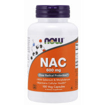 Now Foods NAC 100 Capsules