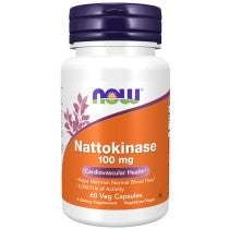 Now Foods Nattokinase 60 Capsules