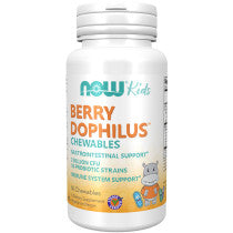 Now Foods Berry Dophilus™ Kids 60 Tablets