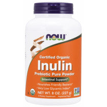Now Foods Organic Inulin Powder 227g