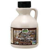 Now Foods Organic Maple Syrup 473ml