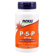Now Foods P-5-P Nervous System Health 90 Capsules