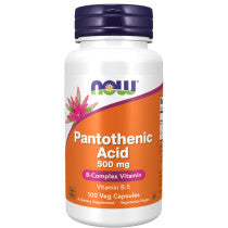 Now Foods Pantothenic Acid B-Complex 100 Capsules