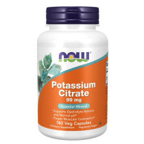 Now Foods Potassium Citrate 180 Capsules
