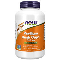 Now Foods Psyllium Husk 200 Capsules