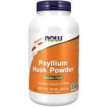 Now Foods Psyllium Husk Powder 340g