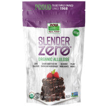 NOW Foods Slender Zero Allulose Organic Powder 340g